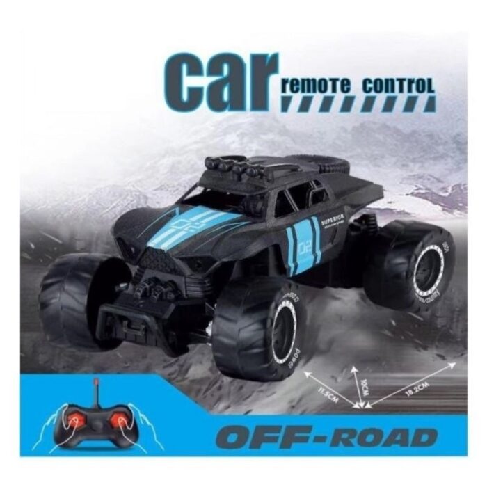Electroplay Rockey Ranger – All-terrain remote control fun toy for girls and boys!