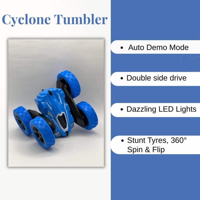 Awesome RC Motorcycle With Light-Up Wheels - 360 Spins, Drifts & High Speed Action For Kids 6-12