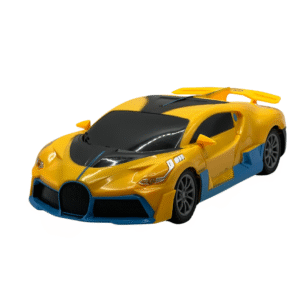 Sprinter Smoky RC Car - High Speed Car, Long Range Remote Control, Back Smoke Effect, Strong ABS Body, Perfect for Indoor and Outdoor Car Racings